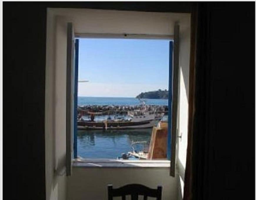 Appartamento Vista Mare Прочида Экстерьер фото