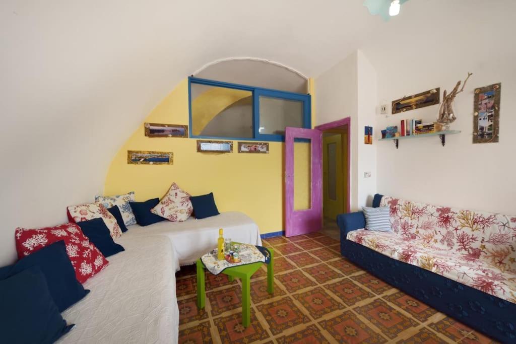 Appartamento Vista Mare Прочида Экстерьер фото